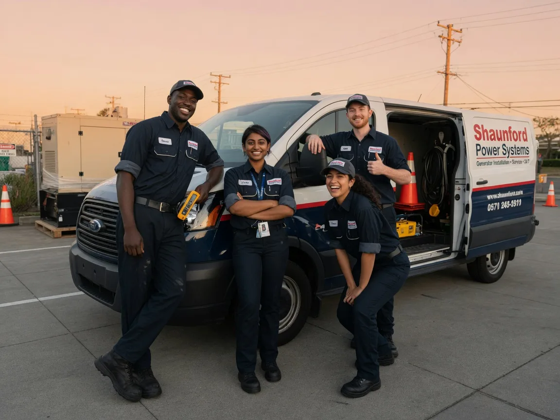Generator Installation company in Mountain View, CA